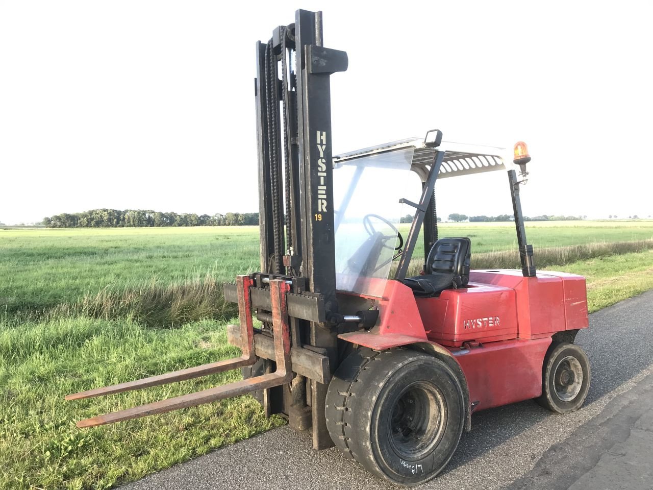 Frontstapler of the type Hyster 4 tonner, Gebrauchtmaschine in Overschild (Picture 4)