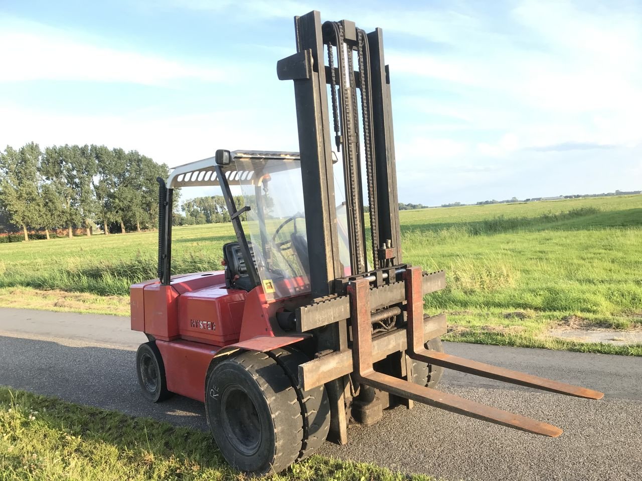 Frontstapler tip Hyster 4 tonner, Gebrauchtmaschine in Overschild (Poză 5)