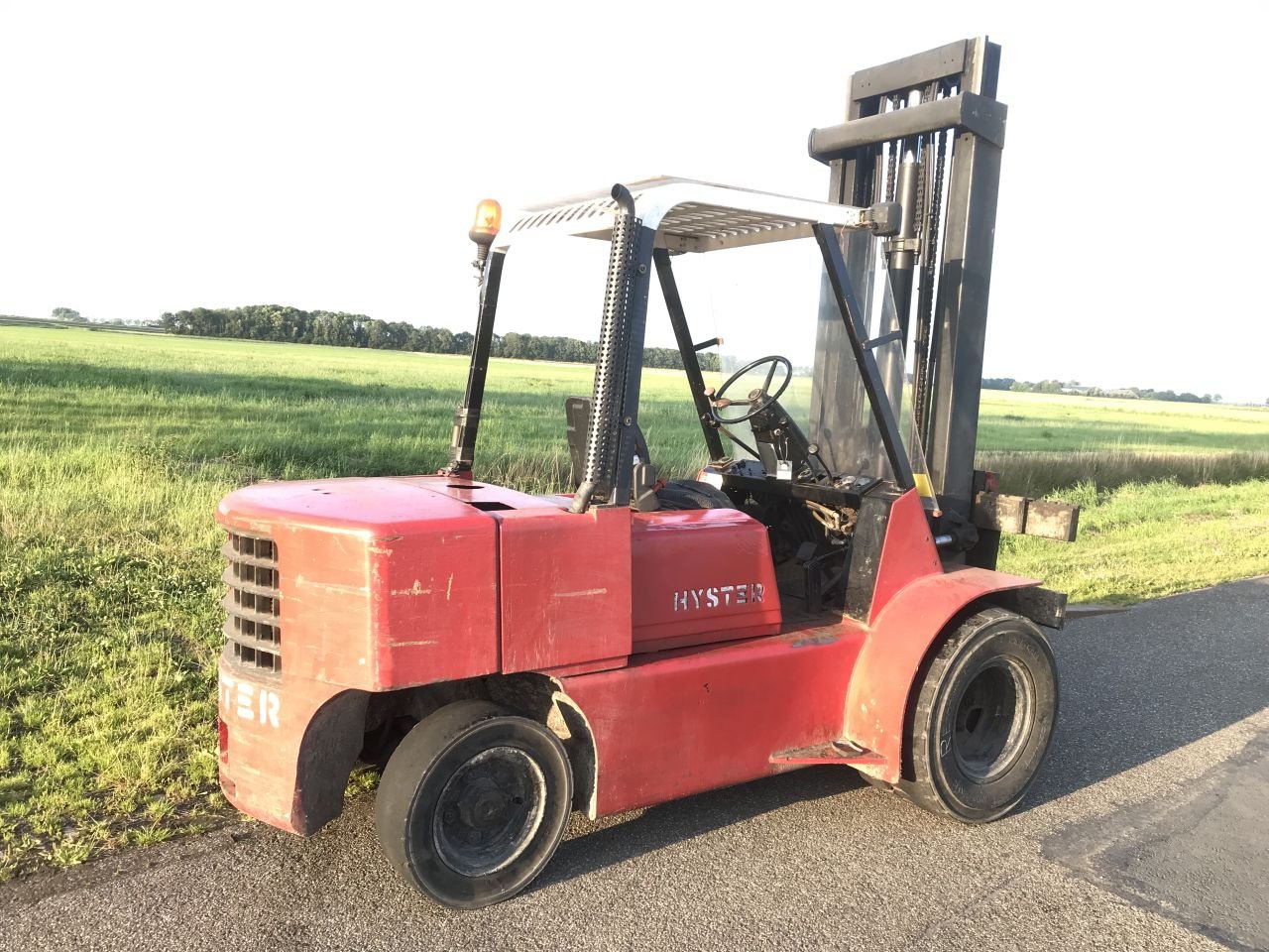 Frontstapler tip Hyster 4 tonner, Gebrauchtmaschine in Overschild (Poză 3)