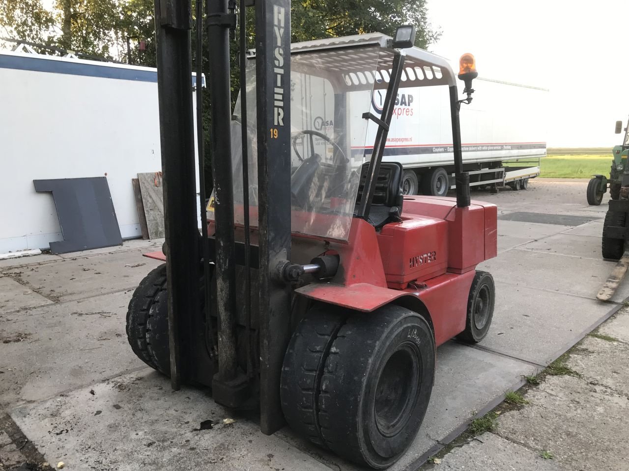 Frontstapler tip Hyster 4 tonner, Gebrauchtmaschine in Overschild (Poză 8)