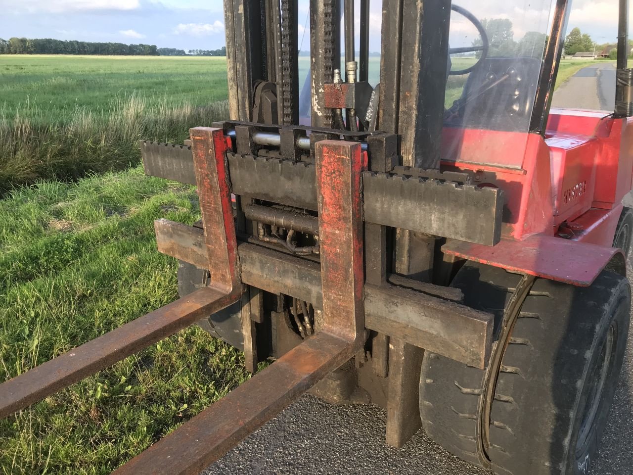 Frontstapler tip Hyster 4 tonner, Gebrauchtmaschine in Overschild (Poză 7)