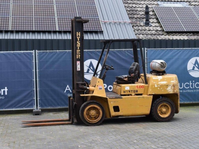 Frontstapler of the type Hyster 4.00, Gebrauchtmaschine in Antwerpen (Picture 1)