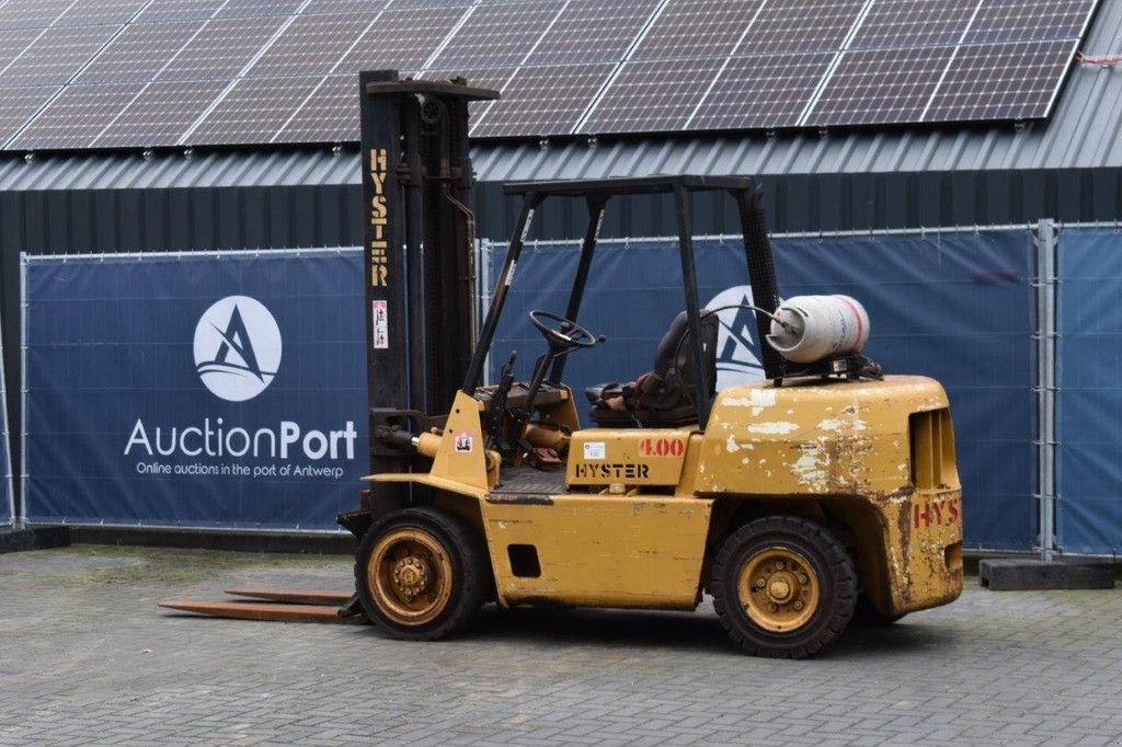 Frontstapler typu Hyster 4.00, Gebrauchtmaschine v Antwerpen (Obrázek 3)