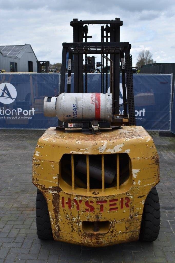 Frontstapler typu Hyster 4.00, Gebrauchtmaschine w Antwerpen (Zdjęcie 5)