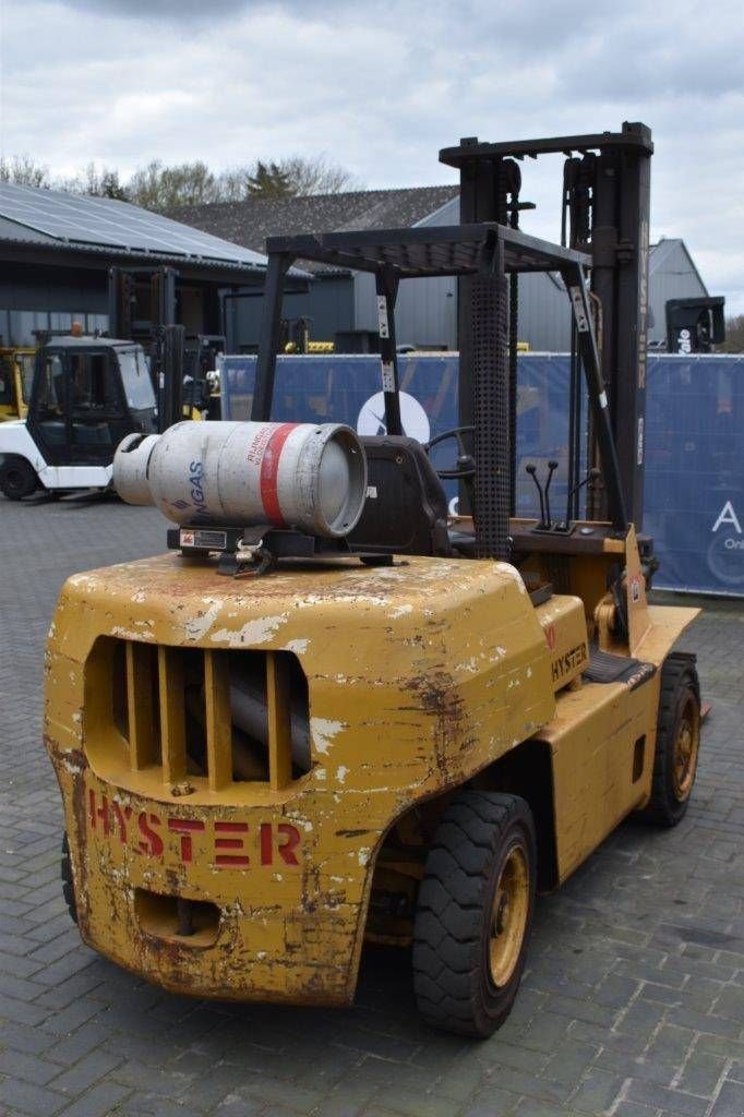 Frontstapler typu Hyster 4.00, Gebrauchtmaschine w Antwerpen (Zdjęcie 7)