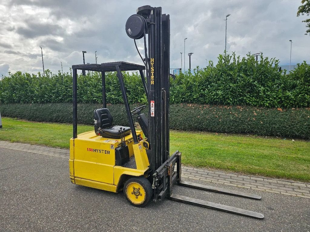 Frontstapler от тип Hyster A1.50XL Heftruck 6.3M 1500KG Triplex Sideshift, Gebrauchtmaschine в Brakel (Снимка 2)