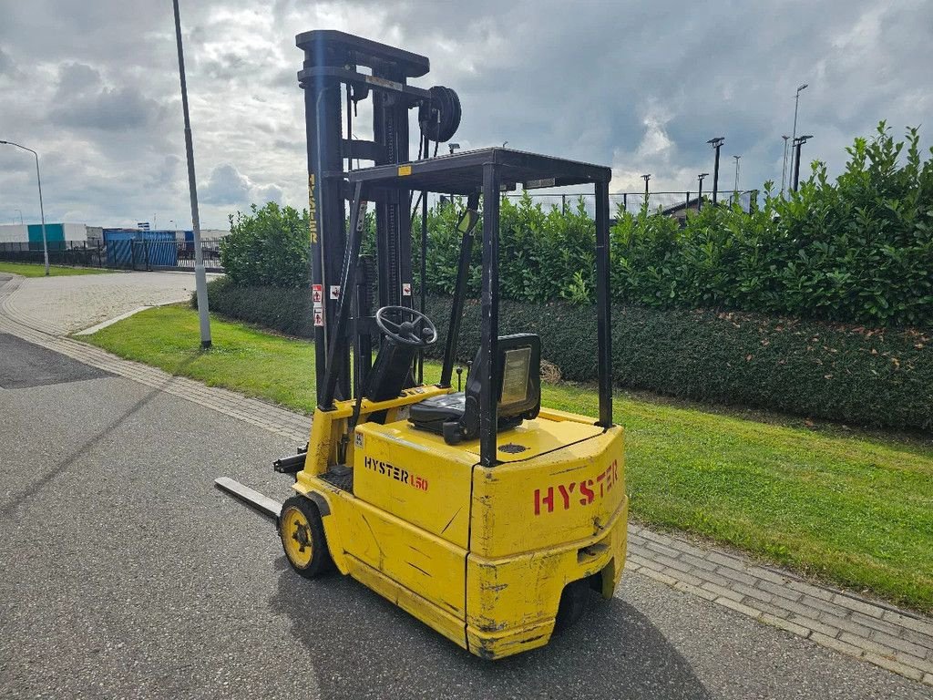 Frontstapler от тип Hyster A1.50XL Heftruck 6.3M 1500KG Triplex Sideshift, Gebrauchtmaschine в Brakel (Снимка 3)