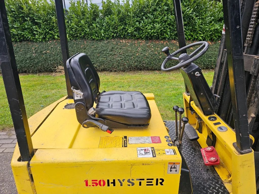 Frontstapler des Typs Hyster A1.50XL Heftruck 6.3M 1500KG Triplex Sideshift, Gebrauchtmaschine in Brakel (Bild 7)