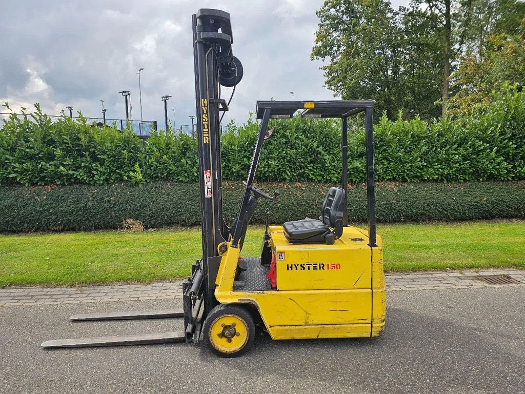 Frontstapler of the type Hyster A1.50XL Heftruck 6.3M 1500KG Triplex Sideshift, Gebrauchtmaschine in Brakel (Picture 5)