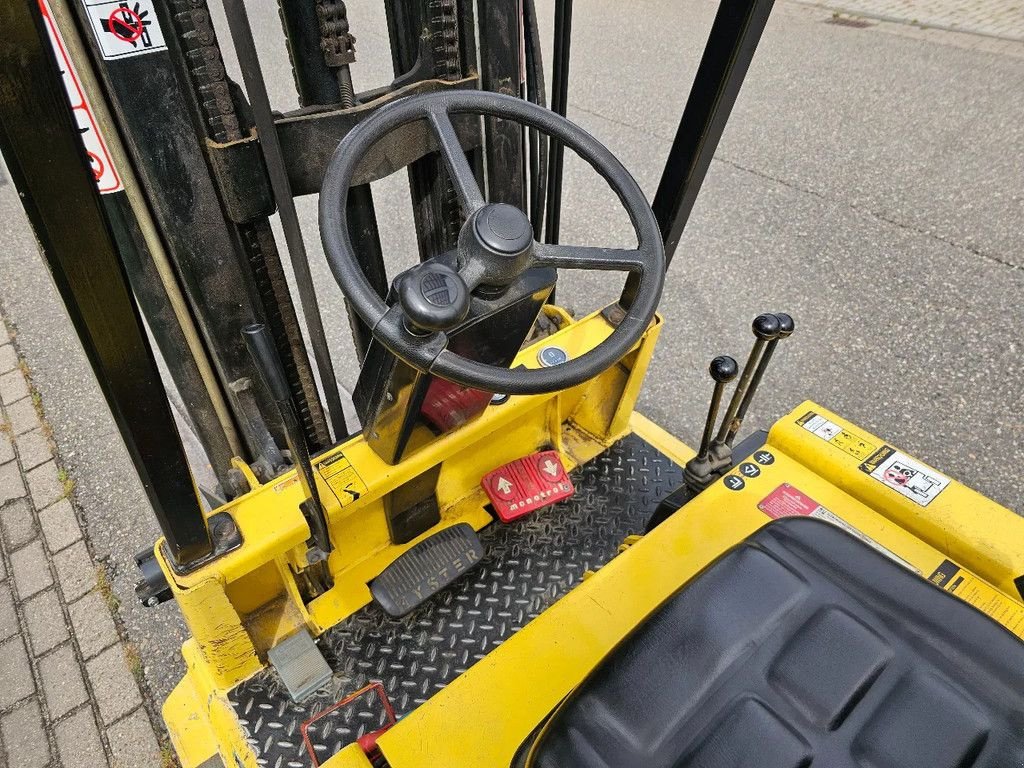 Frontstapler of the type Hyster A1.50XL Heftruck 6.3M 1500KG Triplex Sideshift, Gebrauchtmaschine in Brakel (Picture 9)