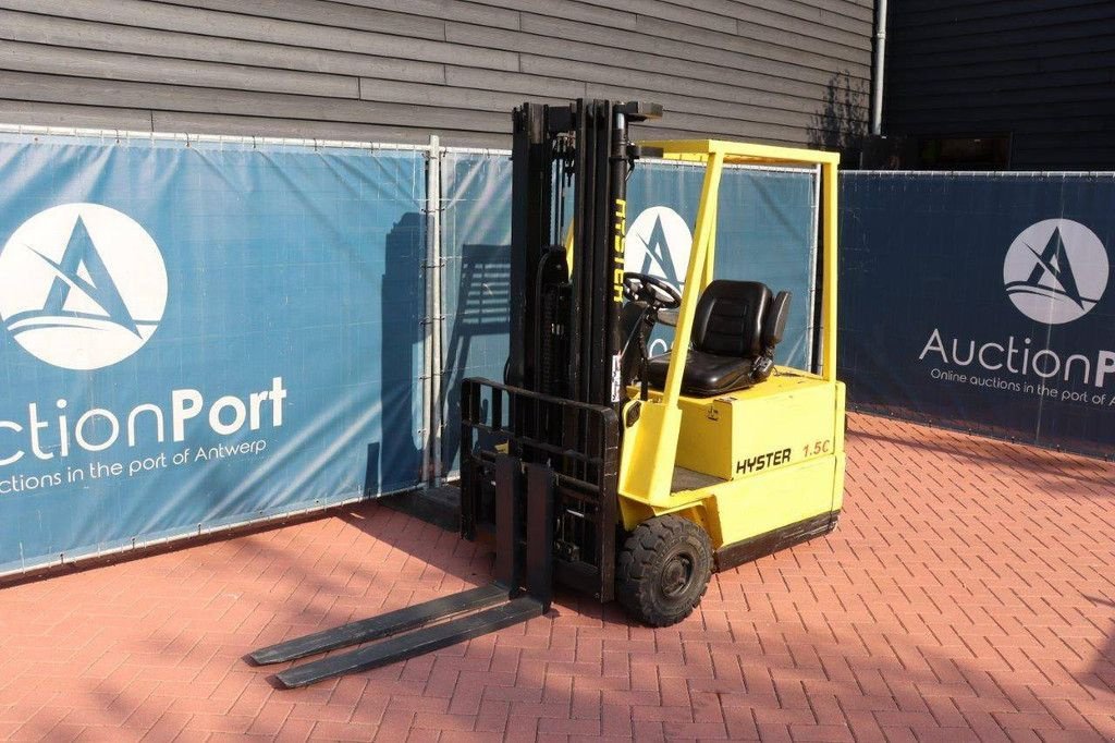 Frontstapler tip Hyster A1.50XL, Gebrauchtmaschine in Antwerpen (Poză 9)