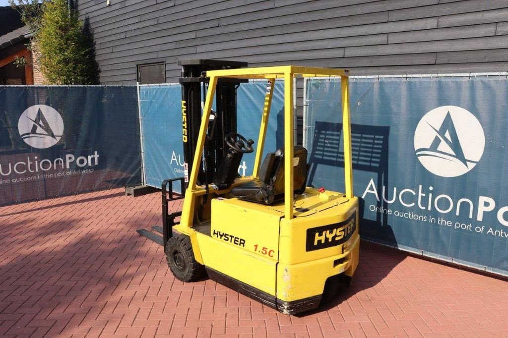 Frontstapler tip Hyster A1.50XL, Gebrauchtmaschine in Antwerpen (Poză 3)