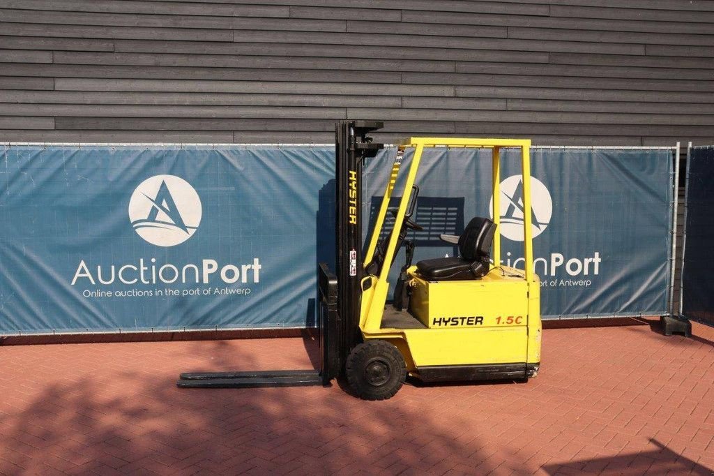 Frontstapler van het type Hyster A1.50XL, Gebrauchtmaschine in Antwerpen (Foto 1)