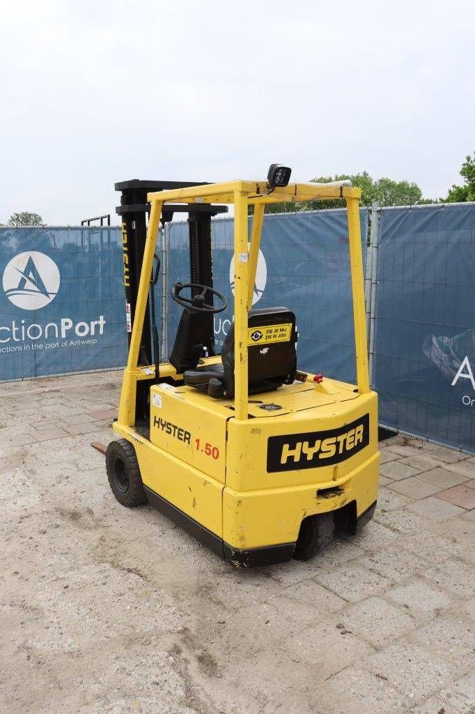 Frontstapler of the type Hyster A1.50XL, Gebrauchtmaschine in Antwerpen (Picture 4)