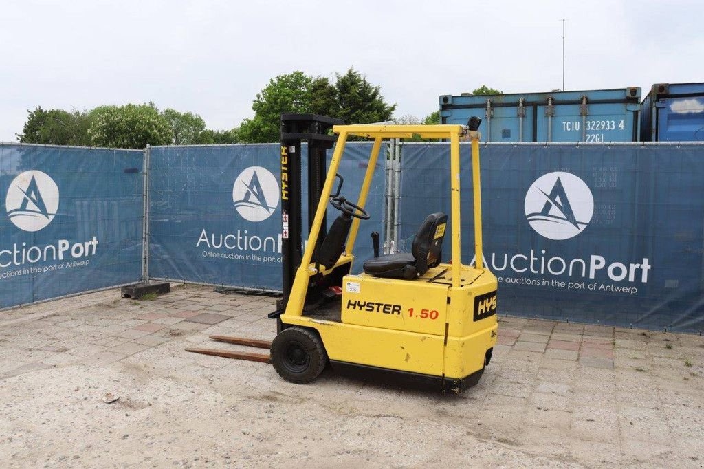 Frontstapler van het type Hyster A1.50XL, Gebrauchtmaschine in Antwerpen (Foto 3)