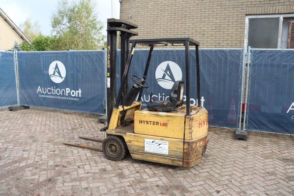 Frontstapler tip Hyster A1.50XL, Gebrauchtmaschine in Antwerpen (Poză 3)