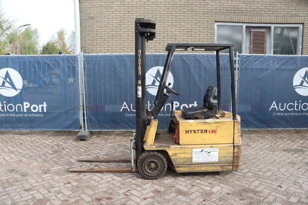 Frontstapler typu Hyster A1.50XL, Gebrauchtmaschine w Antwerpen (Zdjęcie 2)