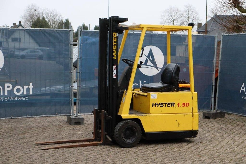 Frontstapler del tipo Hyster A1.50XL, Gebrauchtmaschine In Antwerpen (Immagine 9)