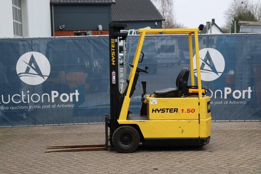 Frontstapler del tipo Hyster A1.50XL, Gebrauchtmaschine In Antwerpen (Immagine 2)