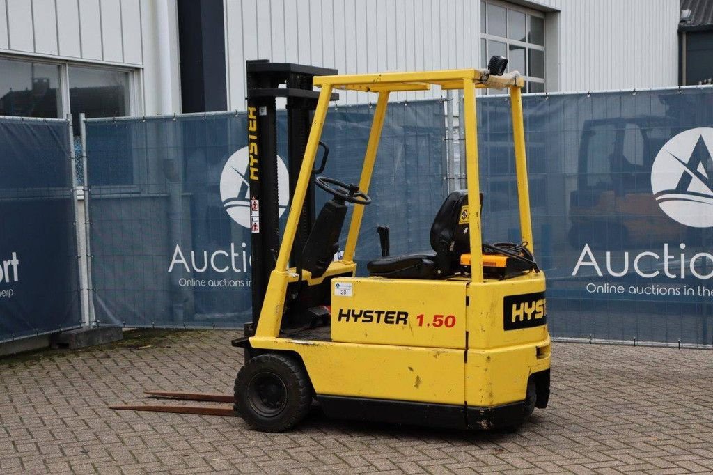 Frontstapler del tipo Hyster A1.50XL, Gebrauchtmaschine In Antwerpen (Immagine 3)