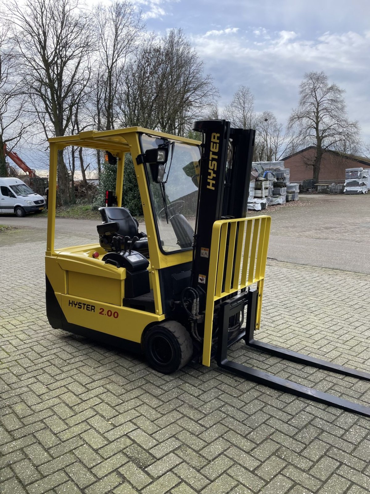 Frontstapler du type Hyster acx 2.00, Gebrauchtmaschine en Heythuysen (Photo 2)