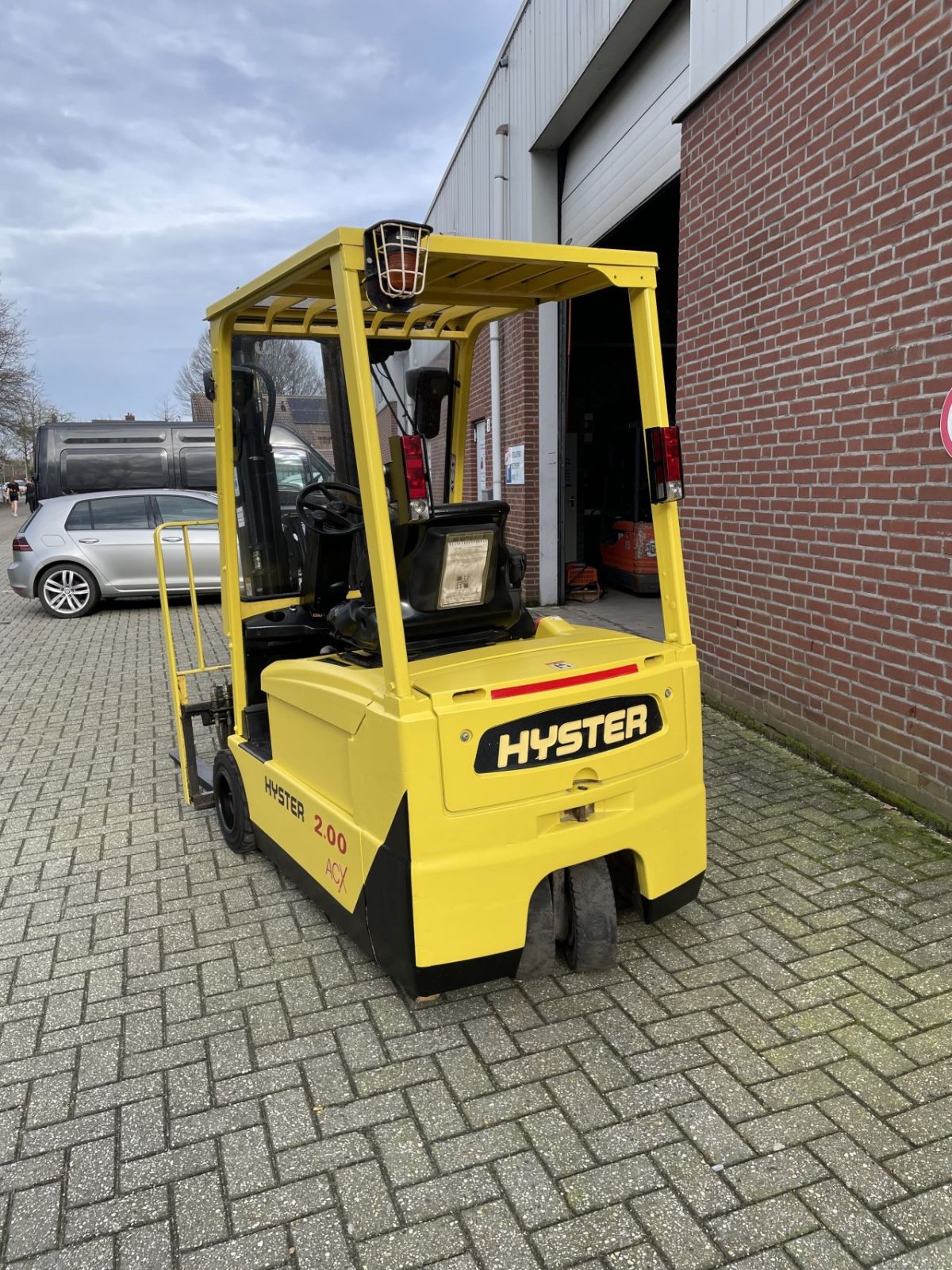 Frontstapler of the type Hyster acx 2.00, Gebrauchtmaschine in Heythuysen (Picture 3)