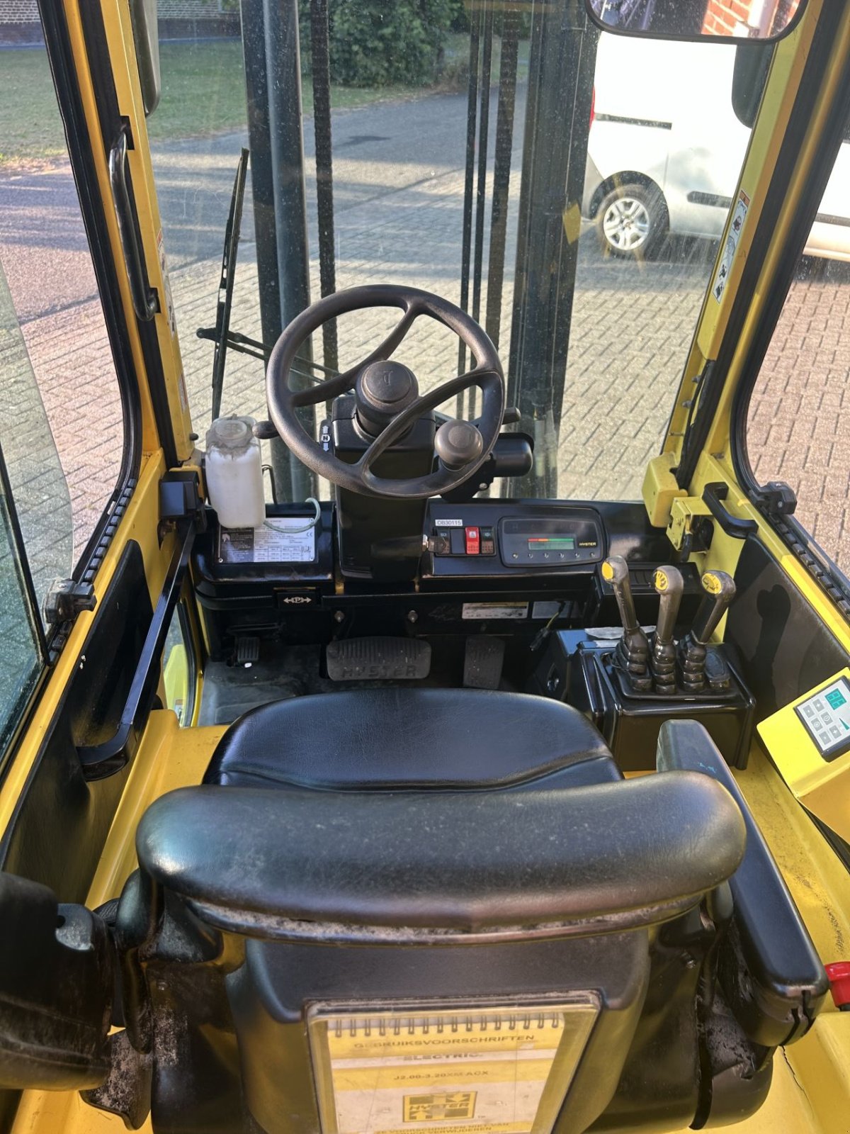 Frontstapler van het type Hyster acx320, Gebrauchtmaschine in Heythuysen (Foto 5)