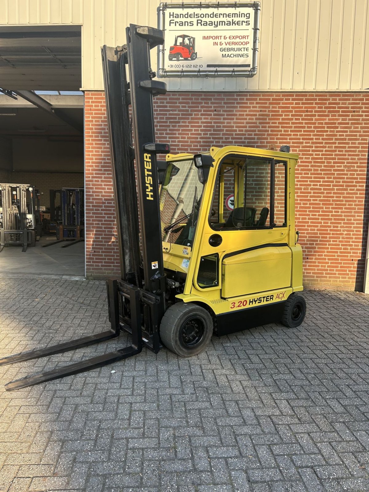 Frontstapler tip Hyster acx320, Gebrauchtmaschine in Heythuysen (Poză 1)