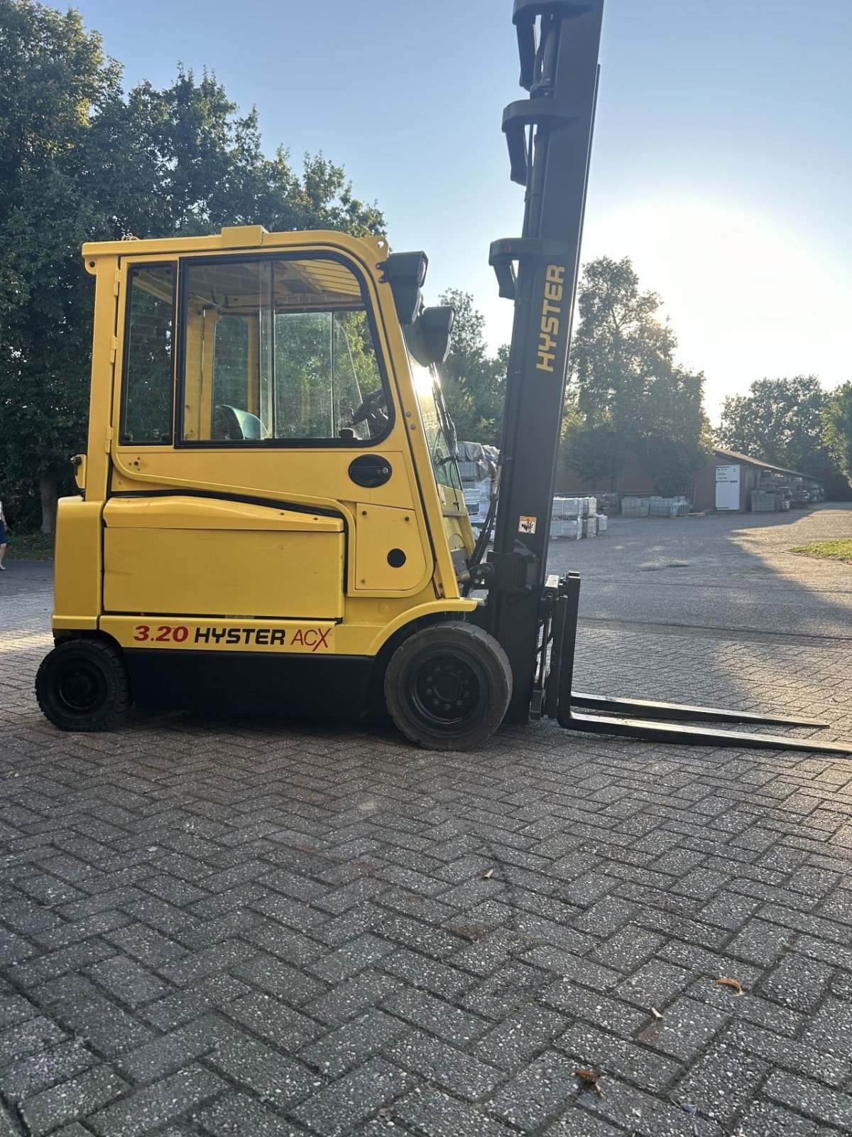 Frontstapler of the type Hyster acx320, Gebrauchtmaschine in Heythuysen (Picture 2)