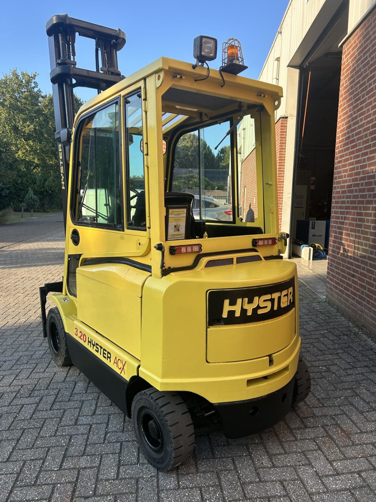 Frontstapler tip Hyster acx320, Gebrauchtmaschine in Heythuysen (Poză 3)