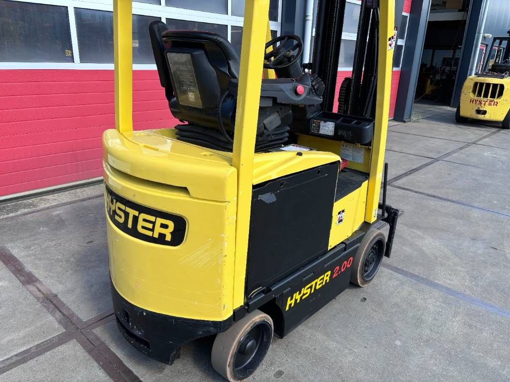 Frontstapler tip Hyster E2,0XN compact 2000 kg, Gebrauchtmaschine in 't Harde (Poză 9)