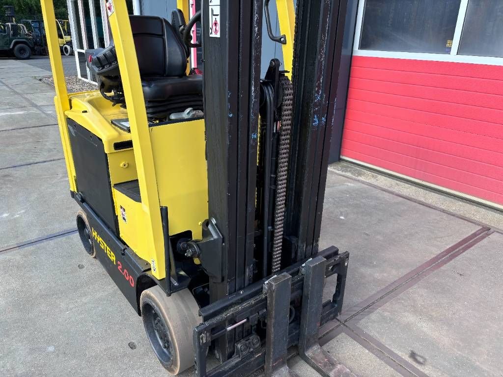 Frontstapler tip Hyster E2,0XN compact 2000 kg, Gebrauchtmaschine in 't Harde (Poză 11)