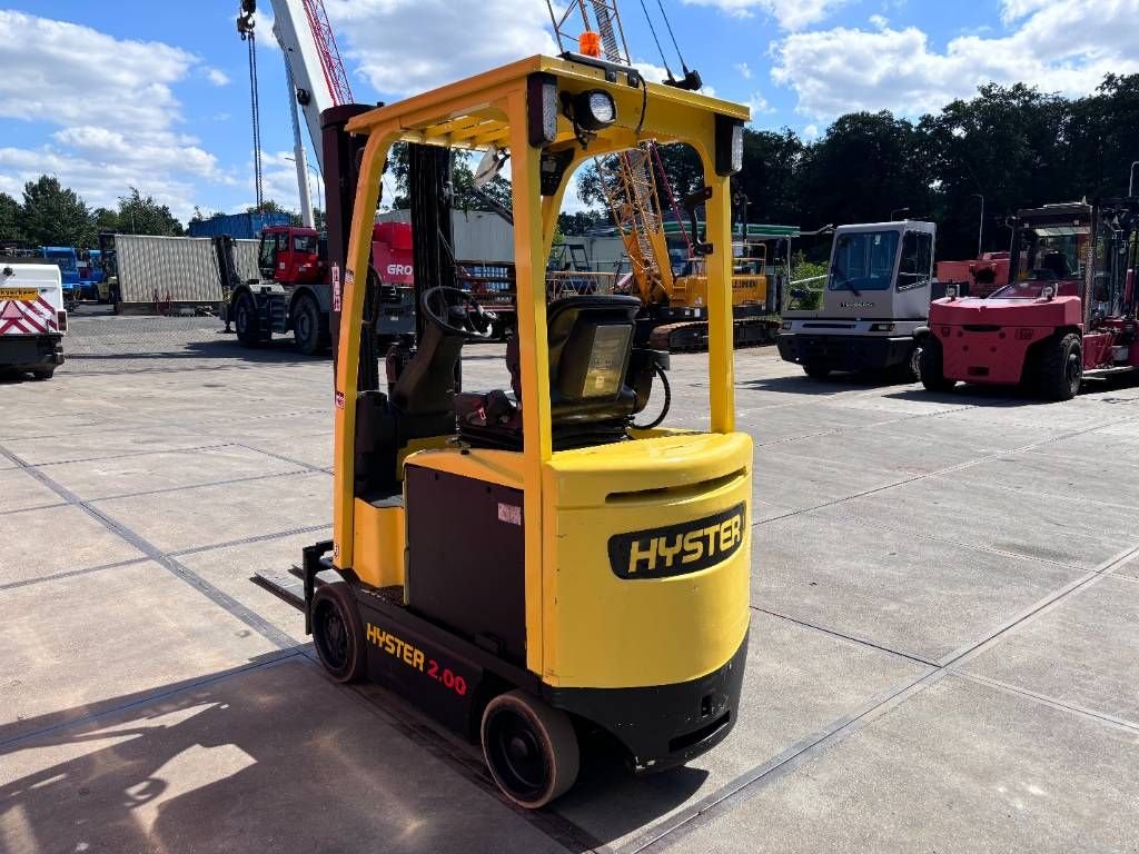 Frontstapler of the type Hyster E2,0XN compact 2000 kg, Gebrauchtmaschine in 't Harde (Picture 4)