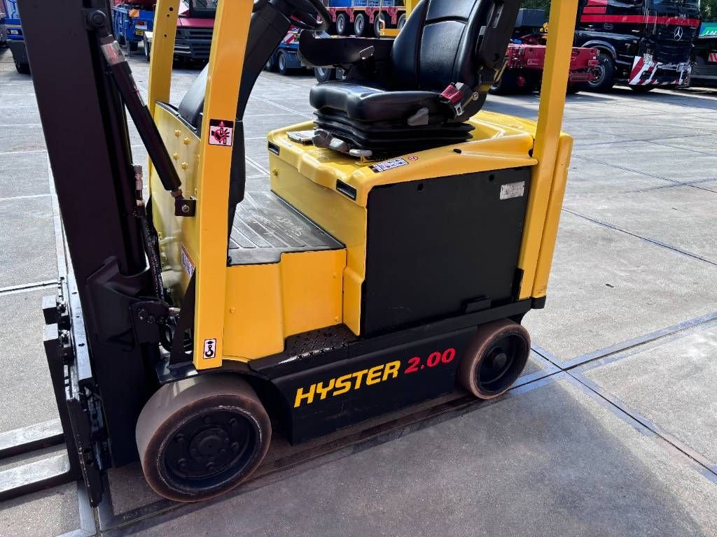 Frontstapler от тип Hyster E2,0XN compact 2000 kg, Gebrauchtmaschine в 't Harde (Снимка 7)