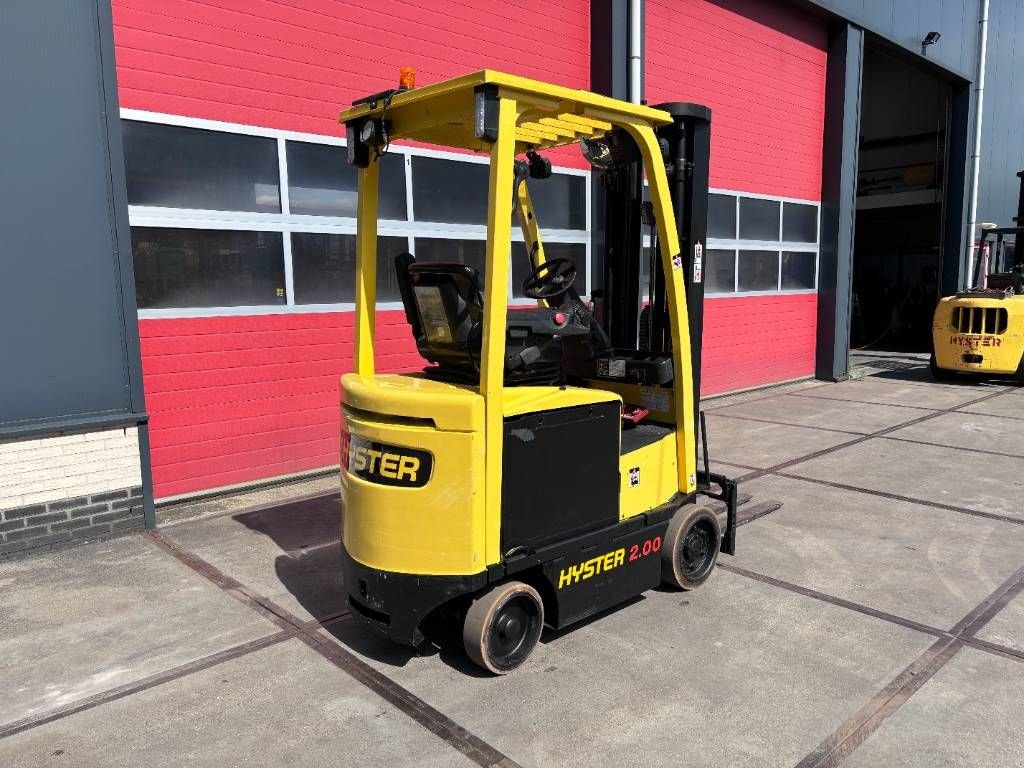 Frontstapler del tipo Hyster E2,0XN compact 2000 kg, Gebrauchtmaschine en 't Harde (Imagen 3)