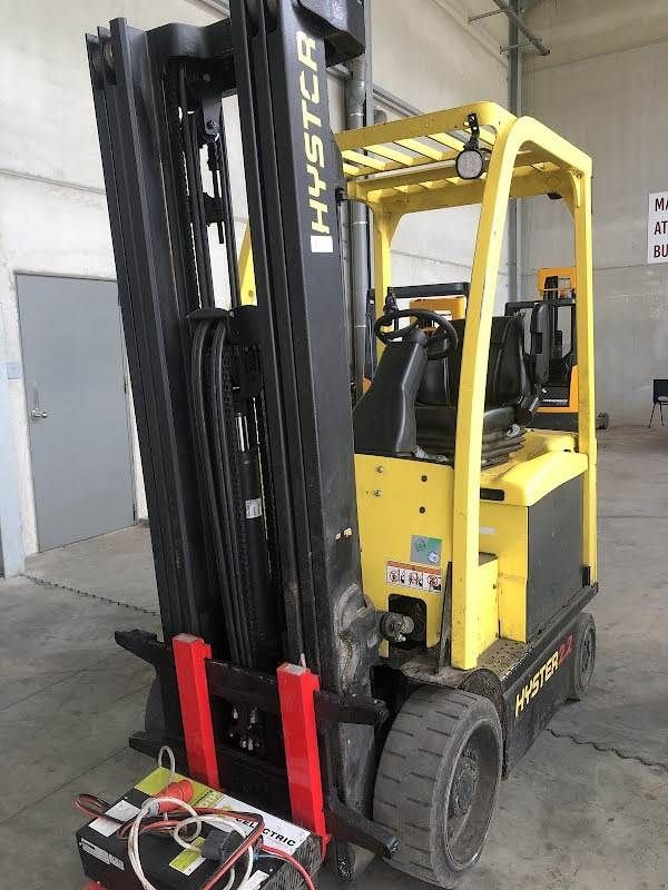 Frontstapler van het type Hyster E2.2XN, Gebrauchtmaschine in Aalst (Foto 3)