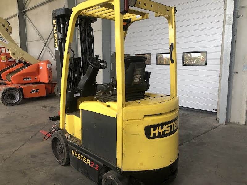 Frontstapler van het type Hyster E2.2XN, Gebrauchtmaschine in Aalst (Foto 2)