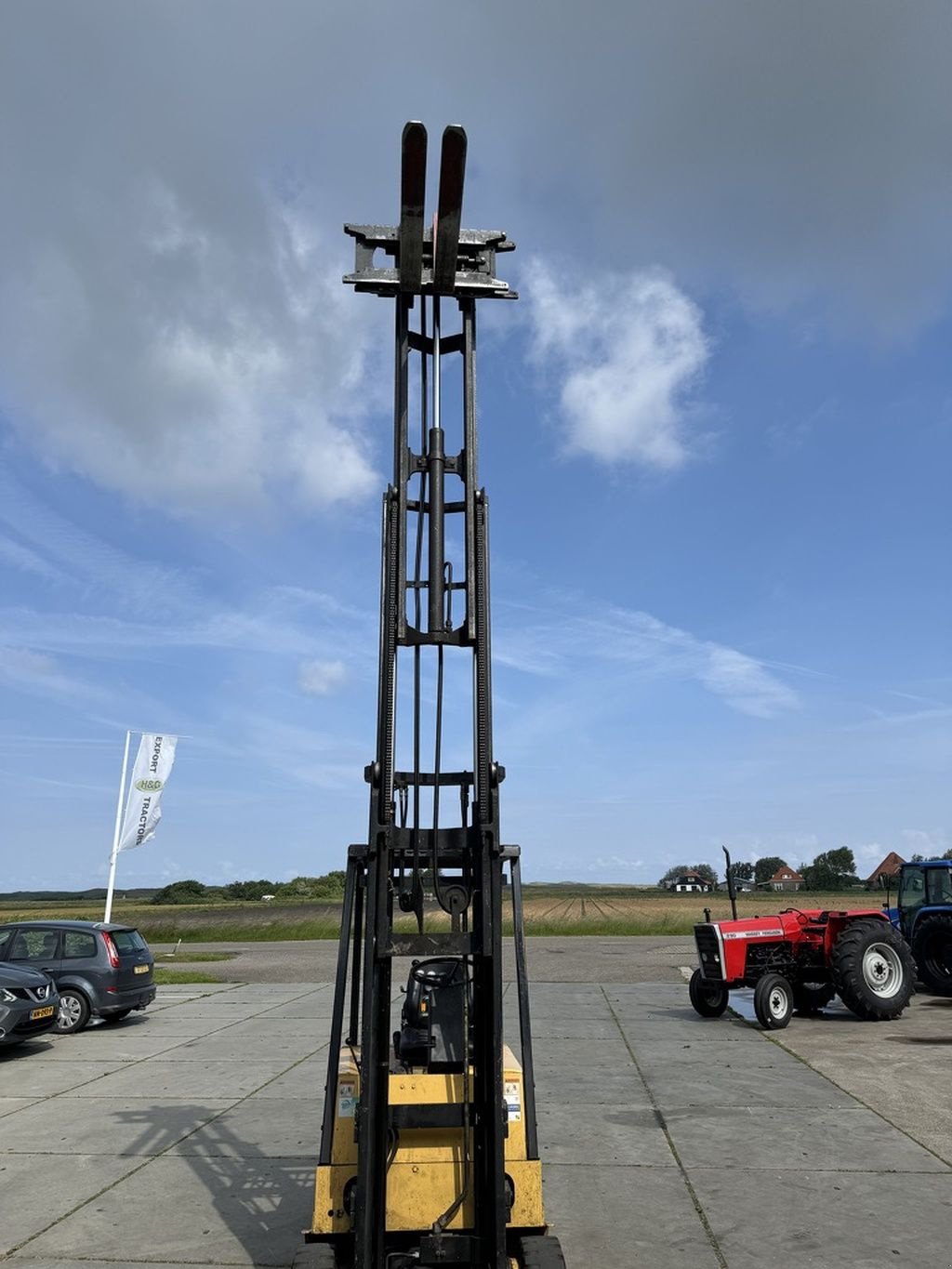 Frontstapler of the type Hyster E2.50XL, Gebrauchtmaschine in Callantsoog (Picture 10)