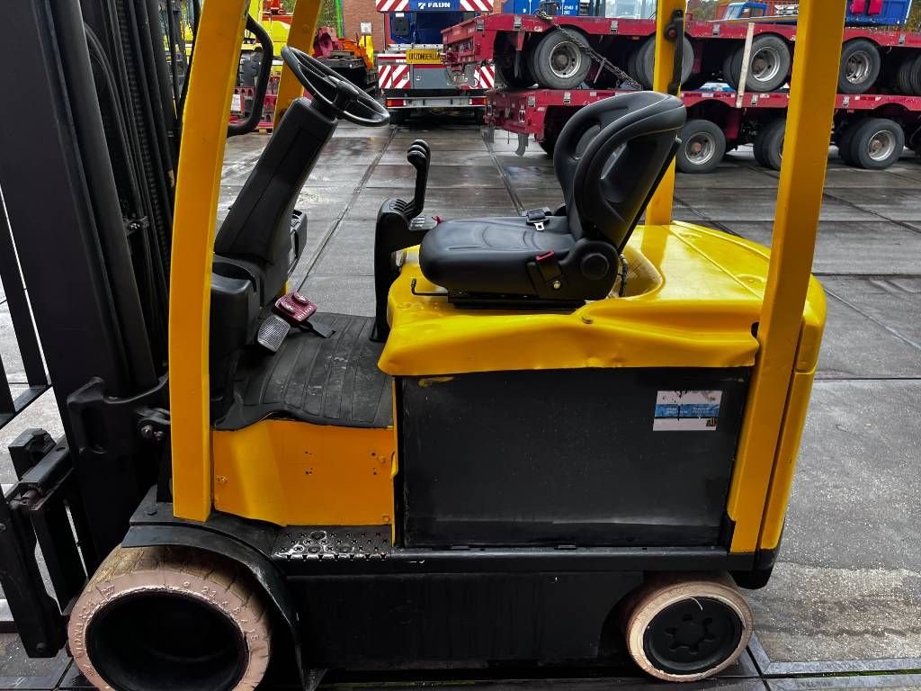 Frontstapler del tipo Hyster E3.0XN 3000 kg E-Heftruck, Gebrauchtmaschine en 't Harde (Imagen 7)