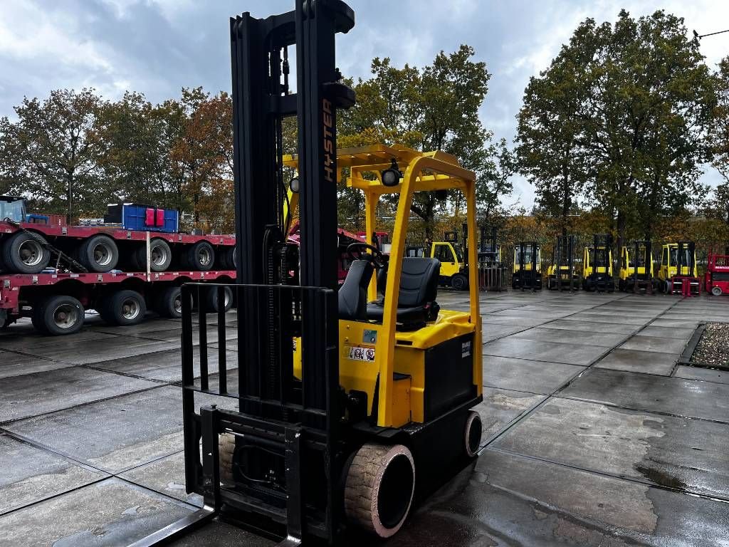 Frontstapler del tipo Hyster E3.0XN 3000 kg E-Heftruck, Gebrauchtmaschine en 't Harde (Imagen 5)