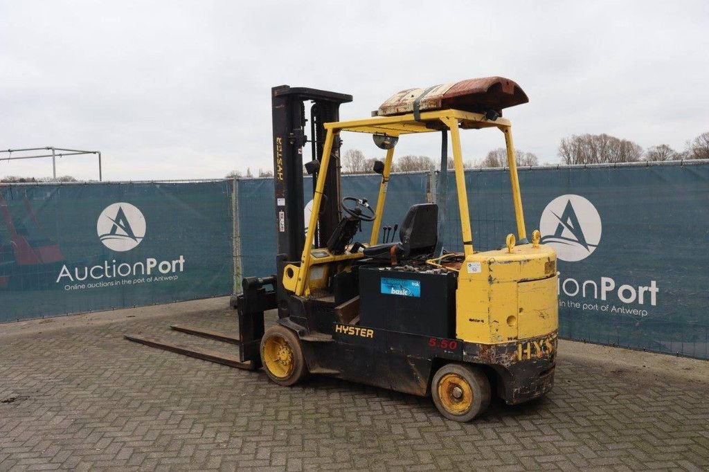 Frontstapler от тип Hyster E5.50XL, Gebrauchtmaschine в Antwerpen (Снимка 3)