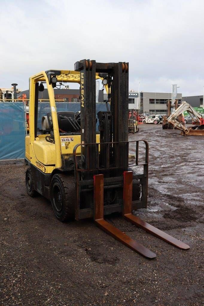 Frontstapler of the type Hyster Fortens 3.0, Gebrauchtmaschine in Antwerpen (Picture 8)