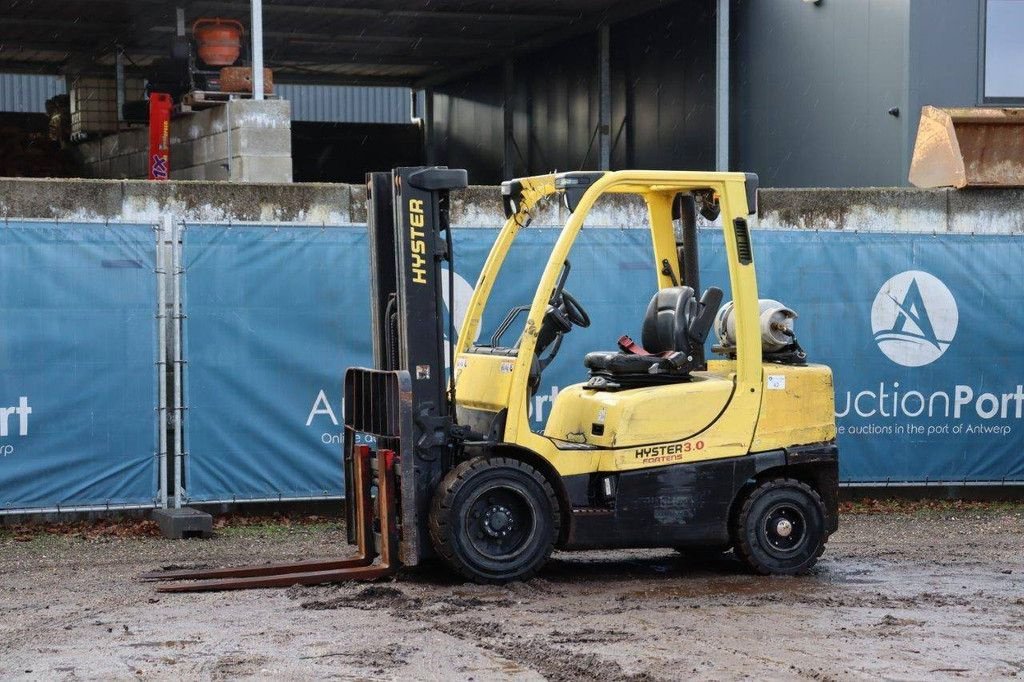 Frontstapler of the type Hyster Fortens 3.0, Gebrauchtmaschine in Antwerpen (Picture 11)