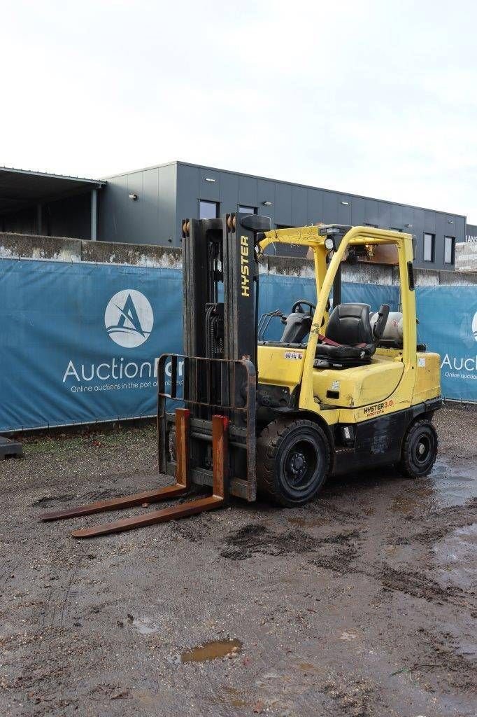 Frontstapler of the type Hyster Fortens 3.0, Gebrauchtmaschine in Antwerpen (Picture 10)