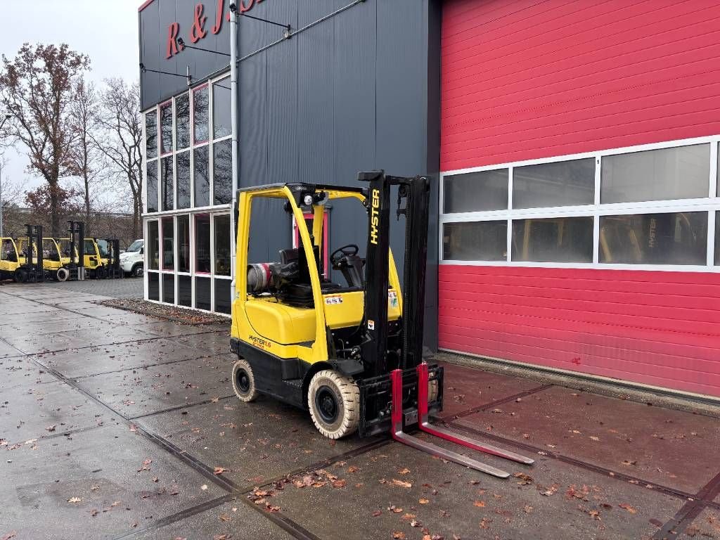 Frontstapler du type Hyster H 1.6 FT LPG heftruck 1600 kg, Gebrauchtmaschine en 't Harde (Photo 2)