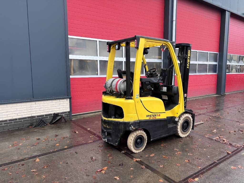 Frontstapler du type Hyster H 1.6 FT LPG heftruck 1600 kg, Gebrauchtmaschine en 't Harde (Photo 3)