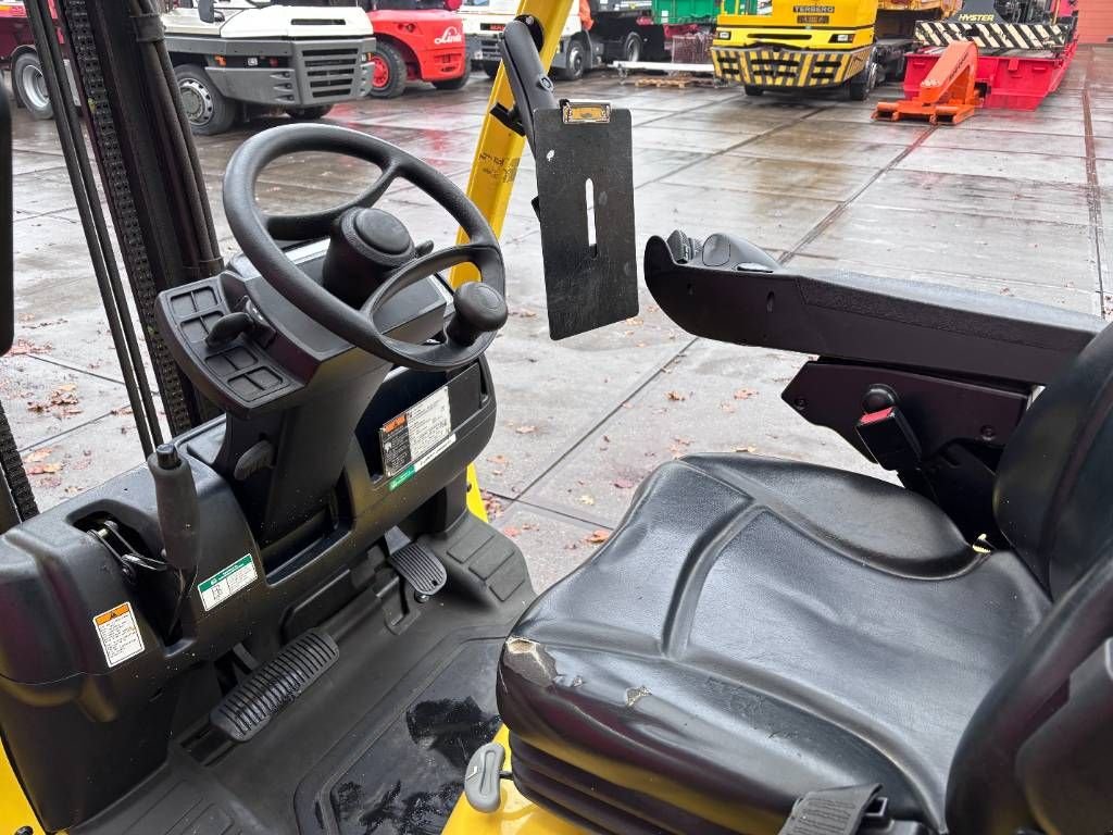 Frontstapler du type Hyster H 1.6 FT LPG heftruck 1600 kg, Gebrauchtmaschine en 't Harde (Photo 8)