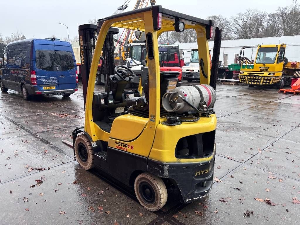 Frontstapler du type Hyster H 1.6 FT LPG heftruck 1600 kg, Gebrauchtmaschine en 't Harde (Photo 4)