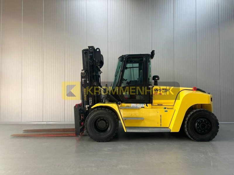 Frontstapler del tipo Hyster H 16 XM-6 Triplex Demo, Gebrauchtmaschine en Apeldoorn (Imagen 1)