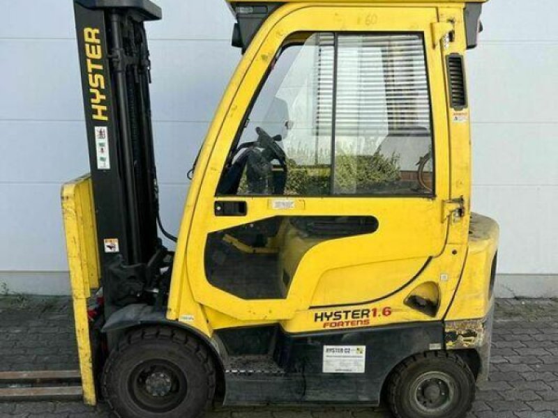 Frontstapler del tipo Hyster H 1.6FT, Gebrauchtmaschine en Borken (Imagen 1)